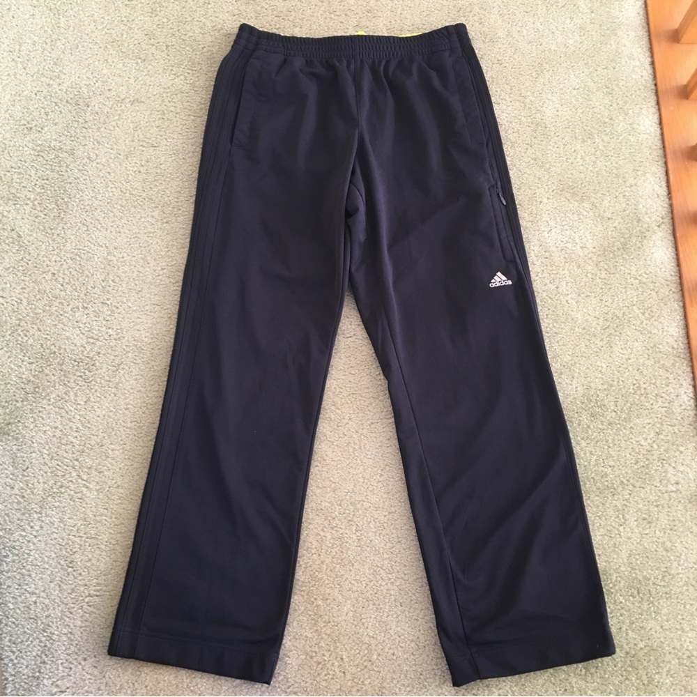 Adidas Straight Leg Athletic Pants